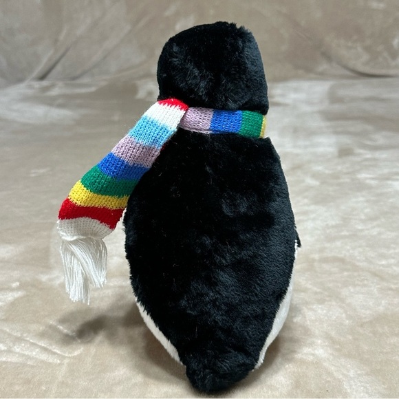 Dakin SeaWorld Penny Penguin Plush Stuffed Animal with Scarf Vintage - Picture 3 of 10